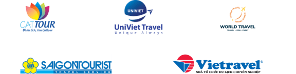 Distribution partners logos