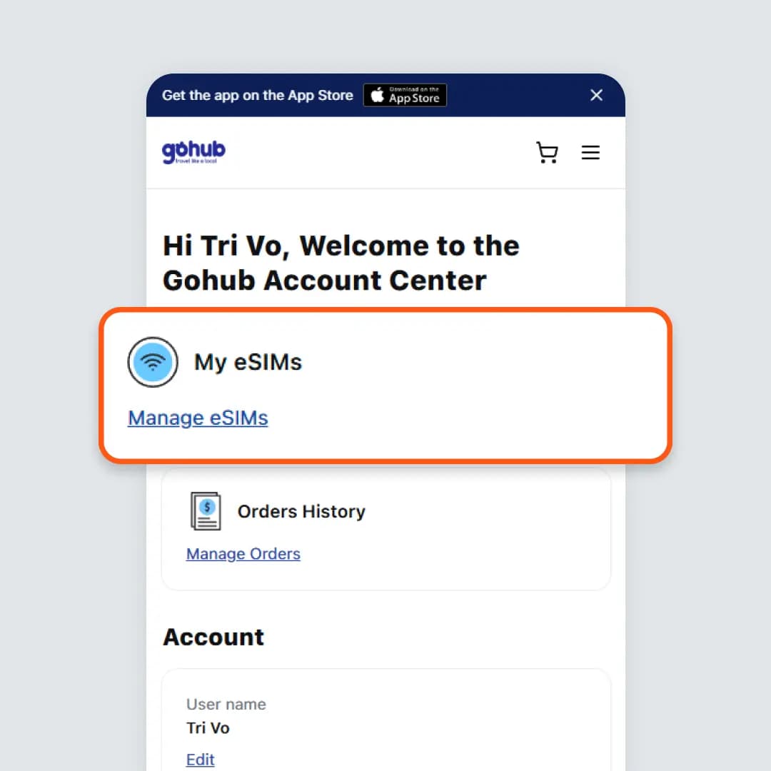 Sign in to your Gohub account