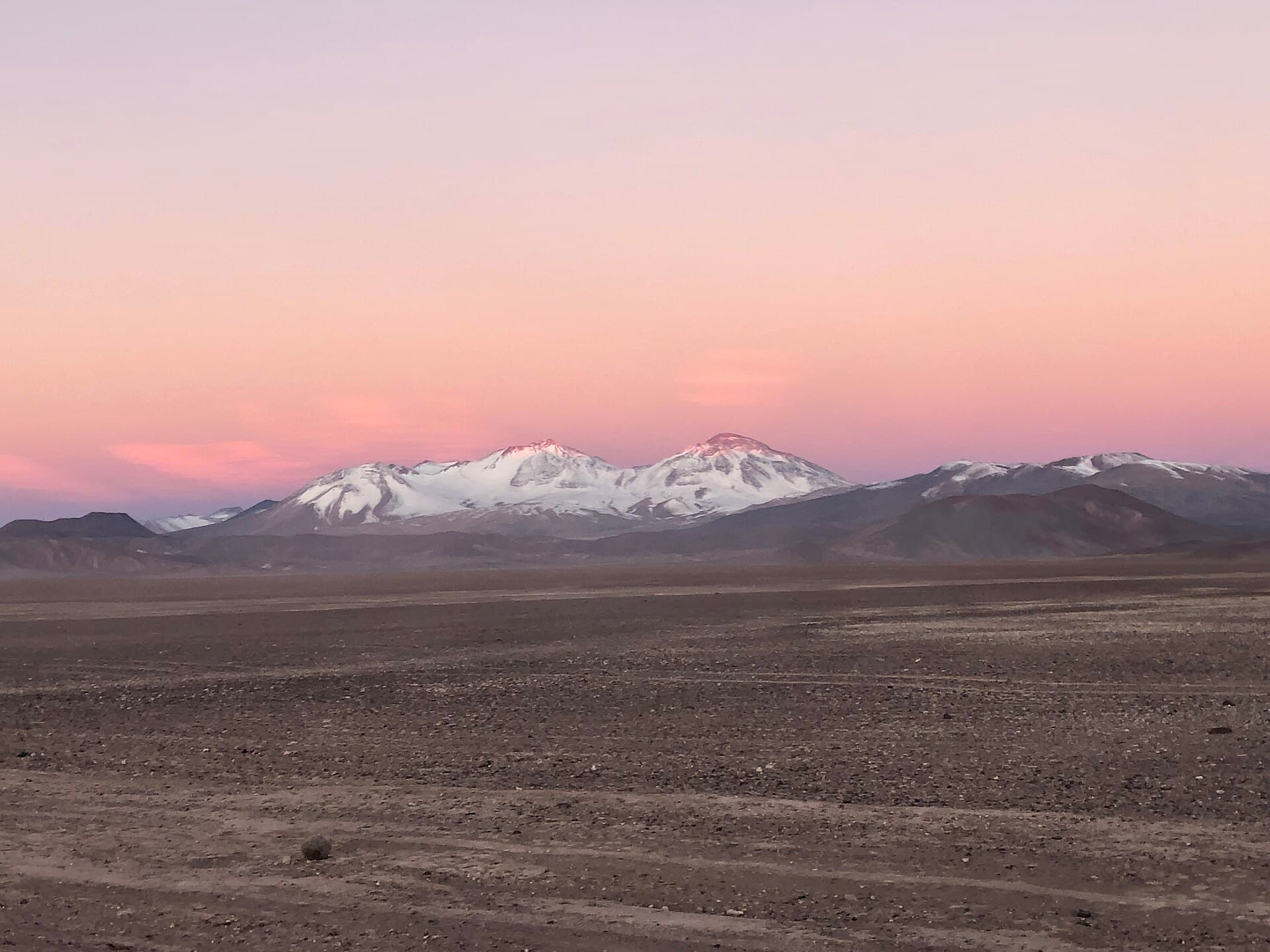 View of Cali and the Tres Cruces hill at sunset