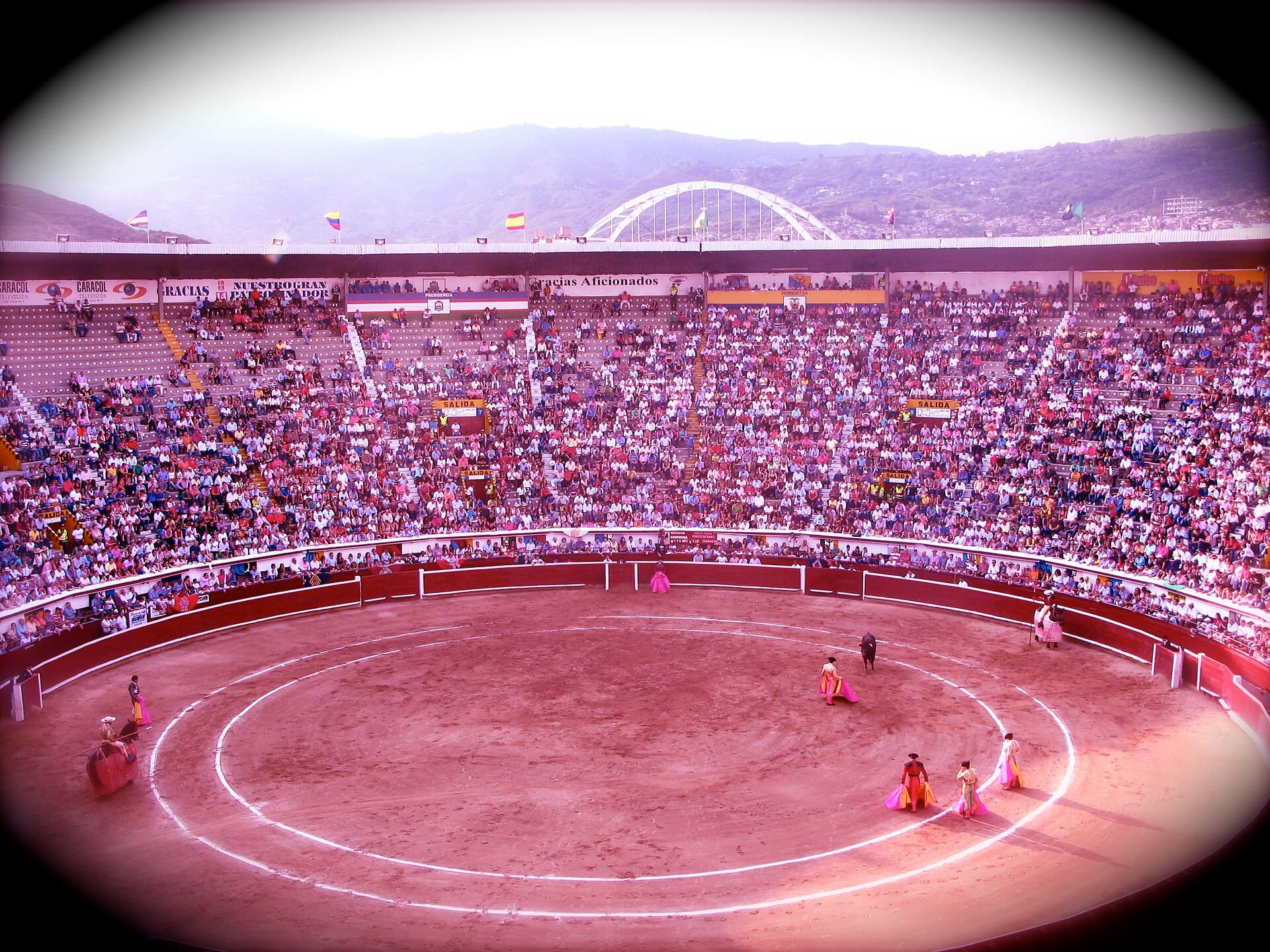 Plaza de Toros de Cañaveralejo in Cali