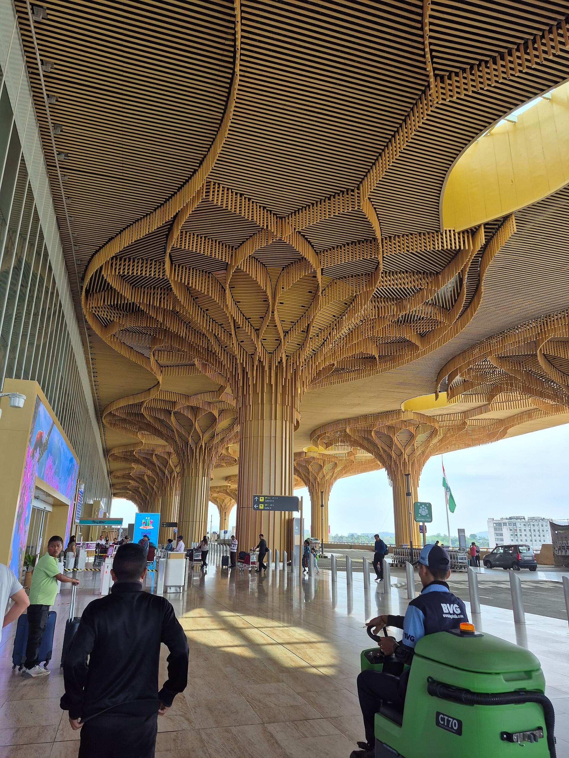 Terminal of Lokpriya Gopinath Bordoloi International Airport, Guwahati