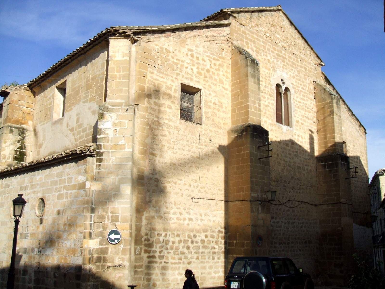 Iglesia de San Antonio on its hill above the San Antonio district, Cali