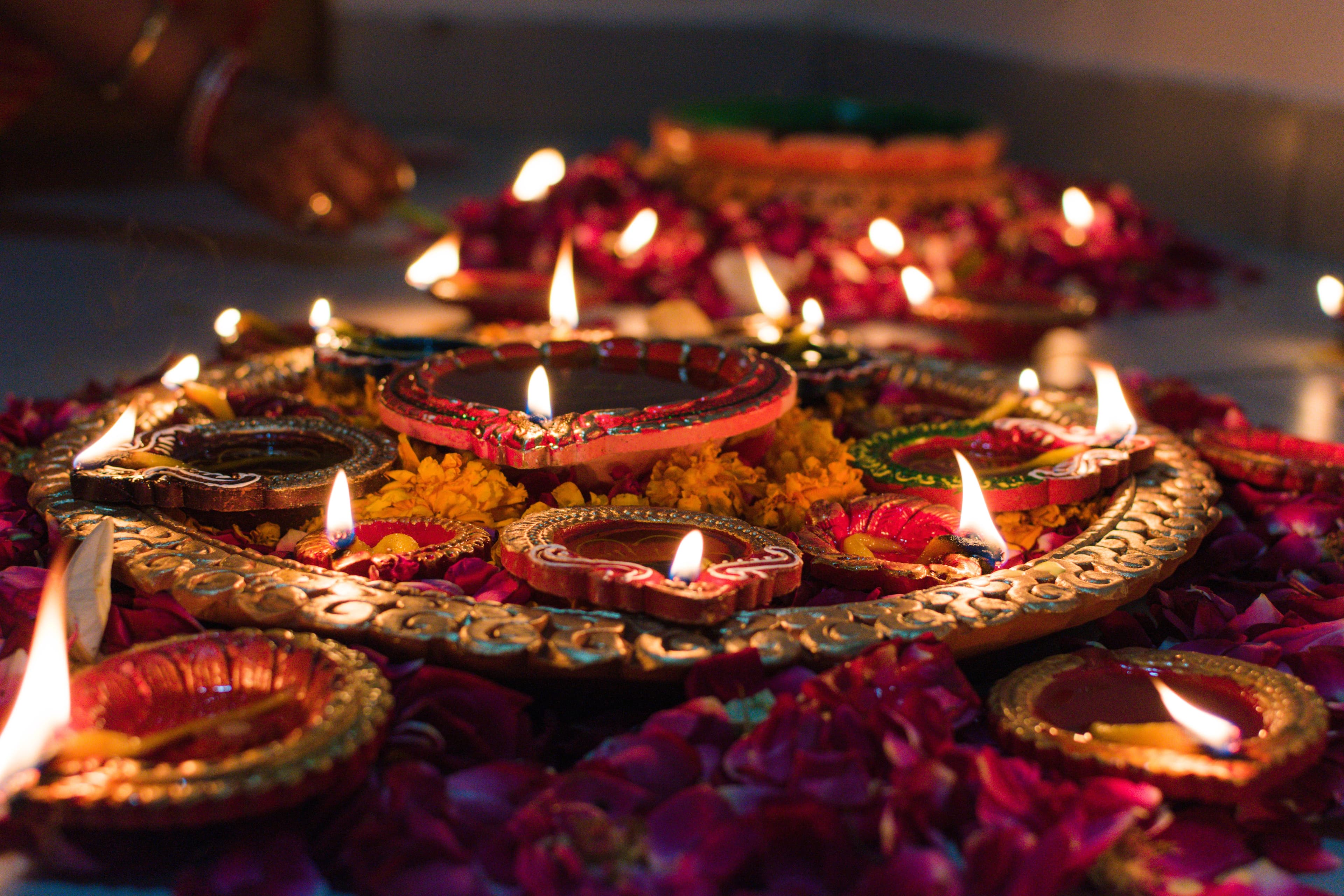 Sảnh đến của sân bay quốc tế Indira Gandhi ở Delhi