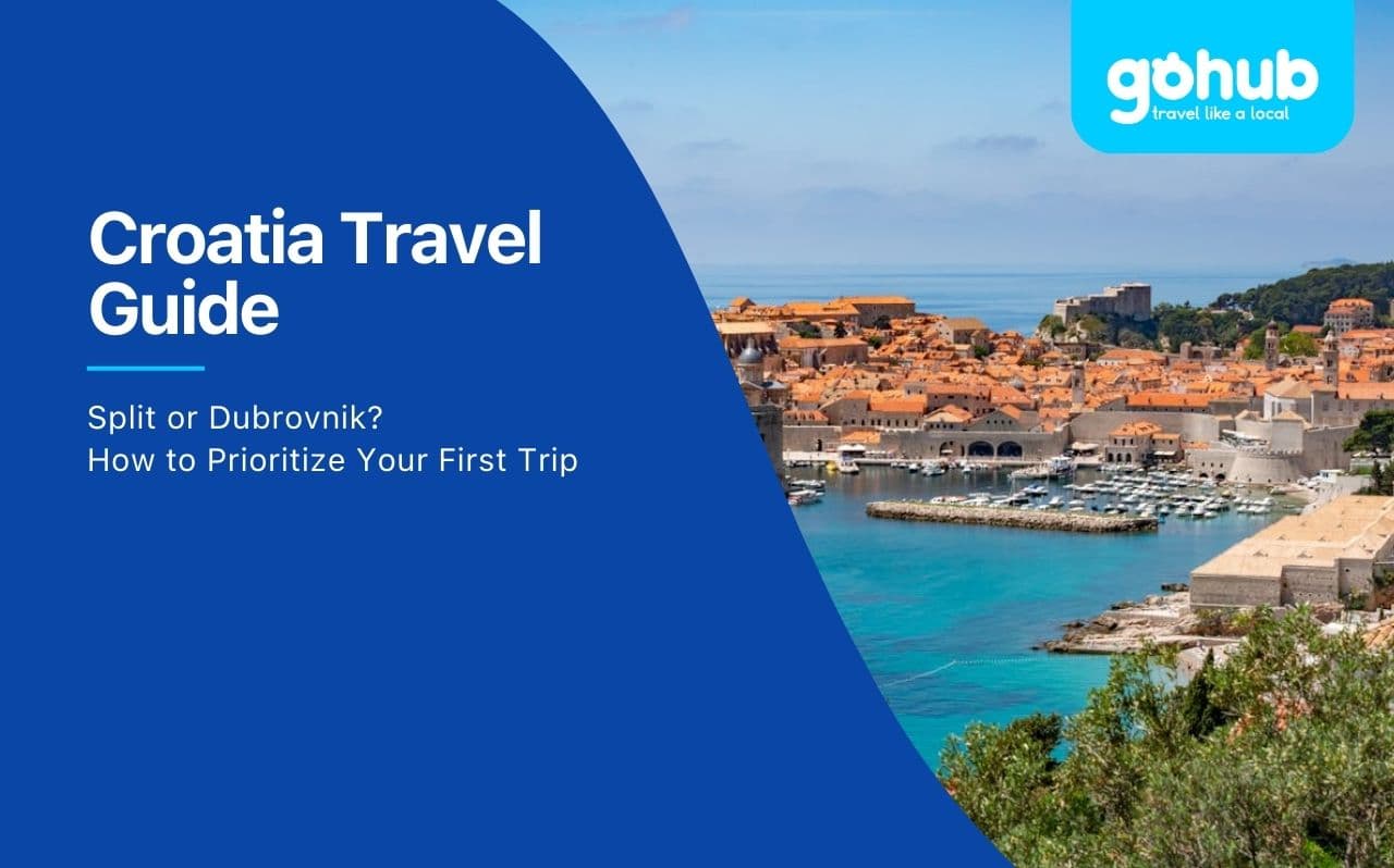 Croatia Travel Guide for First-Time Visitors: Split, Dubrovnik, and What to Prioritize