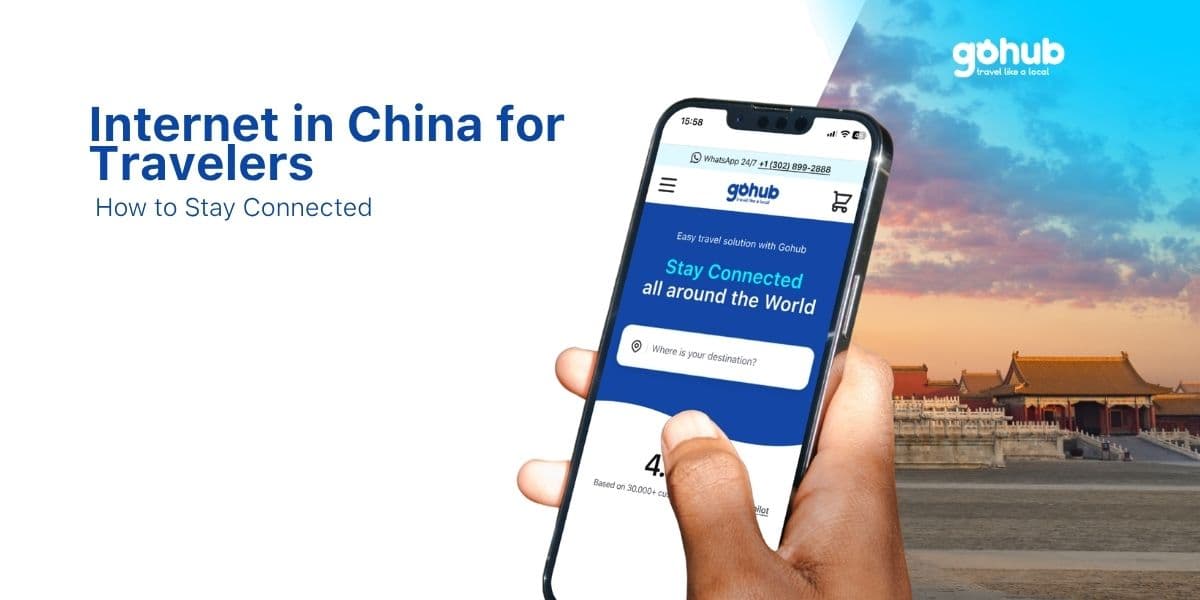 Internet in China for Travelers: How to Stay Connected in 2026