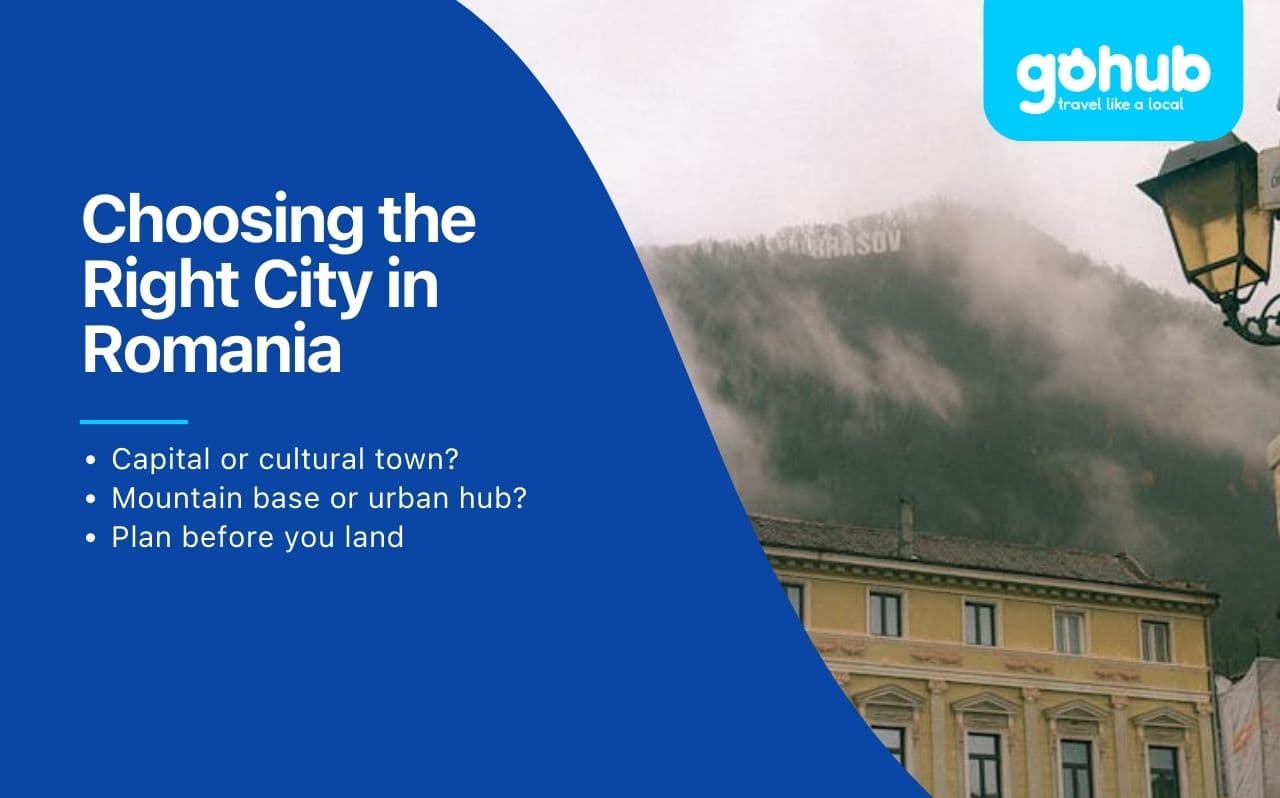 Cities in Romania: How to Choose the Right Base for Your First Trip