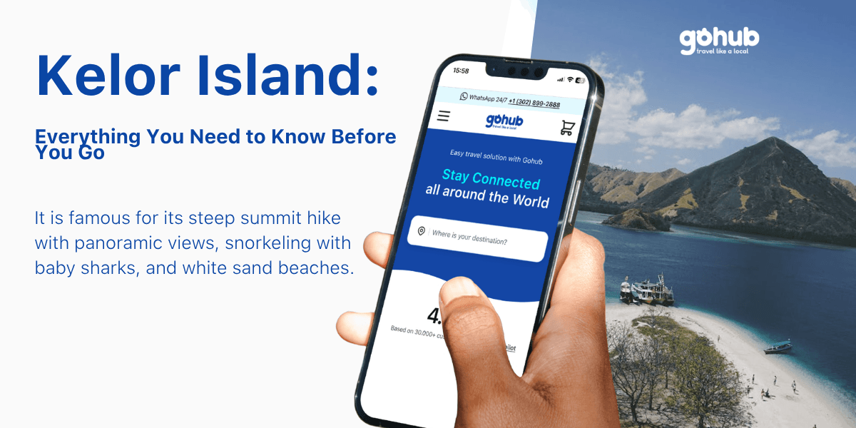 Kelor Island: Everything You Need to Know Before You Go