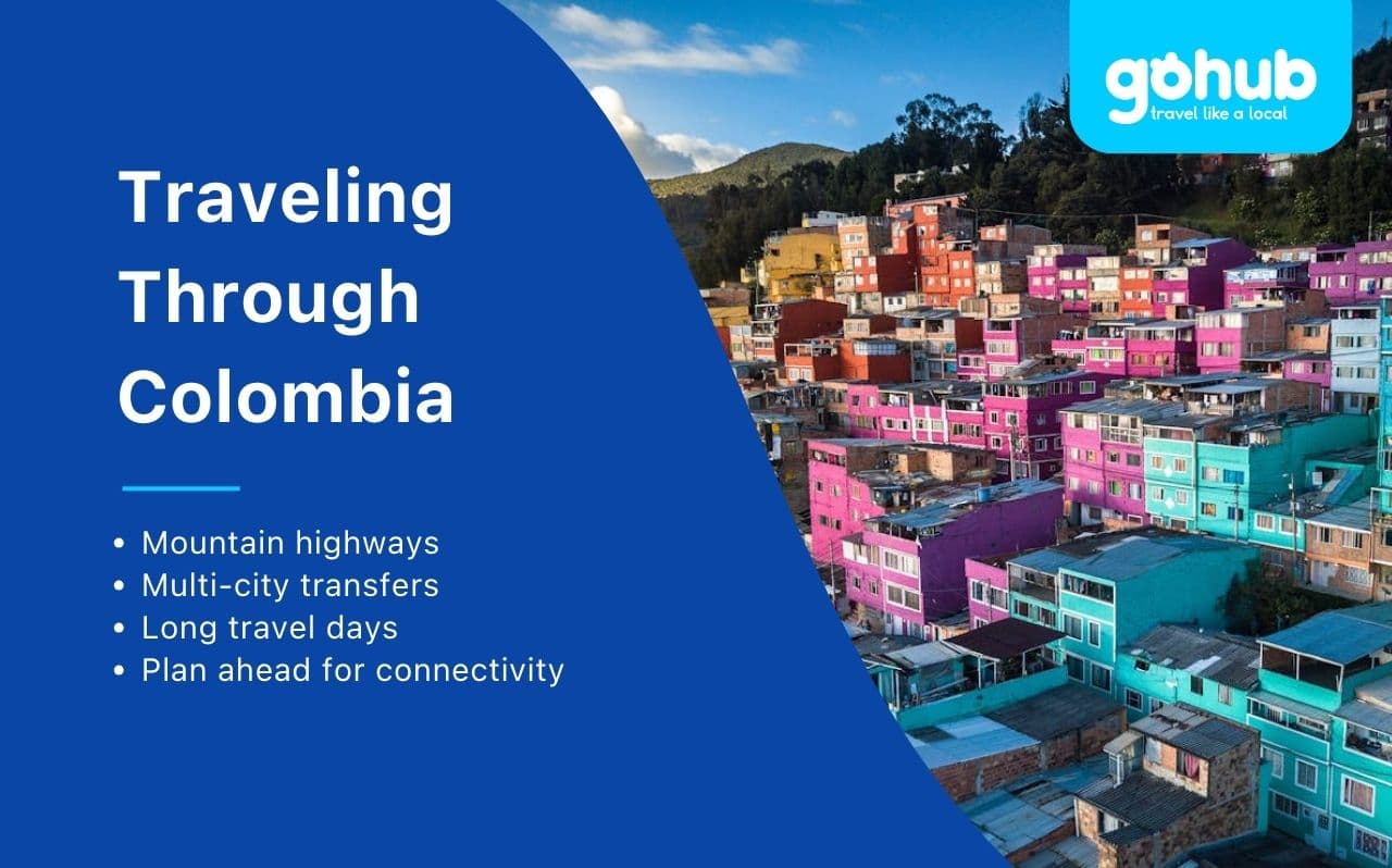 Traveling Through Colombia: What First-Time Visitors Should Know Before Moving Between Cities